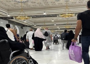 حجاج جمعية كيان بعد عودتهم : ” حجتنا ميسرة وممتعة أسعد الله من أسعدنا بأداء فريضة الحج” حجاج جمعية كيان بعد عودتهم : ” حجتنا ميسرة وممتعة أسعد الله من أسعدنا بأداء فريضة الحج”