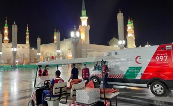 هلال المدينة يستقبل اكثر من 165 الف مكالمة خلال النصف الاول من العام 2021م . هلال المدينة يستقبل اكثر من 165 الف مكالمة خلال النصف الاول من العام 2021م .