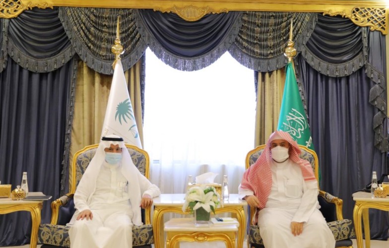وكيل النيابة العامة يستقبل مساعد وزير التجارة ويناقشان عدد من الموضوعات ذات الاهتمام المشترك