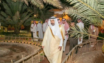 محافظ بقعاء يدشن مهرجان «خيرات بقعاء»