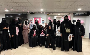 إدارة التطوع وفرقها التطوعية بجمعية مراكز الأحياء بمكة تنفذ مبادرة كوني بخير ٢ تحت شعار “رايتك وردية”