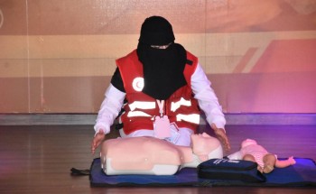 (8005) مستفيدين من البرامج التدريبية للهلال الأحمر بالشرقية في سبتمبر 2022م