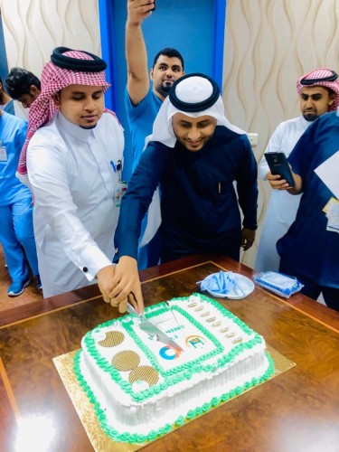 المركز السعودي لاعتماد المنشآت الصحيه يمنح مستشفى الحرث العام النطاق الاخضر