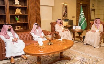 سمو محافظ جدة يستقبل مدير الأحوال المدنية بمكة المكرمة سمو محافظ جدة يستقبل مدير الأحوال المدنية بمكة المكرمة