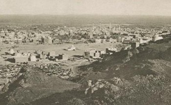 صورة قديمة تظهر كيف كانت المدينة المنورة قبل أكثر من 100 عام