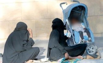 “الأمن العام”: لا تقدم مالاً لمَن يحمل طفلاً من أجل التسول