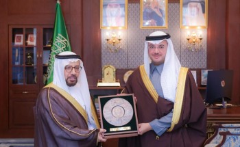سمو محافظ الأحساء يكرّم رئيس جامعة الملك فيصل بمناسبة انتهاء فترة عمله