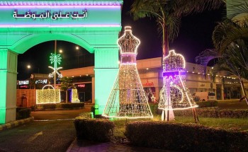 شوارع جدة تتزيَّنَ بالأهلة والفوانيس ابتهاجًا باستقبال شهر رمضان المبارك شوارع جدة تتزيَّنَ بالأهلة والفوانيس ابتهاجًا باستقبال شهر رمضان المبارك