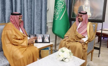 سمو نائب أمير نجران يستعرض الخطة الرقابية لفرع وزارة التجارة بالمنطقة سمو نائب أمير نجران يستعرض الخطة الرقابية لفرع وزارة التجارة بالمنطقة