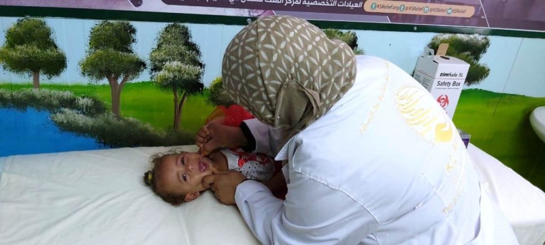 عيادات مركز الملك سلمان للإغاثة تقدم العلاج لاكثر من 21 الف حالة مرضية في مخيم الزعتري خلال شهر اكتوبر من العام 2019 م