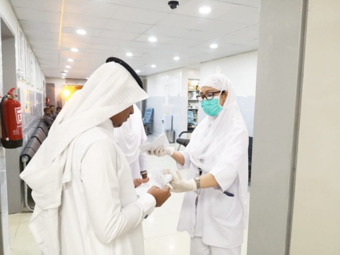 مدير قطاع بني مالك المكلف يتفقد مركز الرعاية الأولية ببني مالك