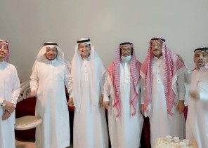عقد قران الشاب فهد علي دلاك في المحلة غوان