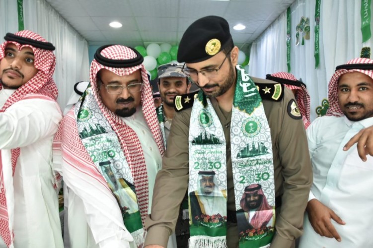 محافظ الحرث يرعى فعاليات احتفال المستشفى العام باليوم الوطني89