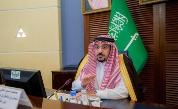 بالفيديو .. أمير القصيم مشدداً على الحرص بإجراءات الوقاية: ربما يعود الحظر مجدداً لمدة أسبوعين أو ثلاثة بالفيديو .. أمير القصيم مشدداً على الحرص بإجراءات الوقاية: ربما يعود الحظر مجدداً لمدة أسبوعين أو ثلاثة