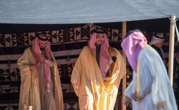 سمو أمير منطقة الجوف يشارك منسوبي الإمارة الاحتفاء بذكرى يوم التأسيس سمو أمير منطقة الجوف يشارك منسوبي الإمارة الاحتفاء بذكرى يوم التأسيس