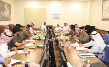 اجتماع تنسيقي لأمانة العاصمة المقدسة والجهات المشاركة في الحج