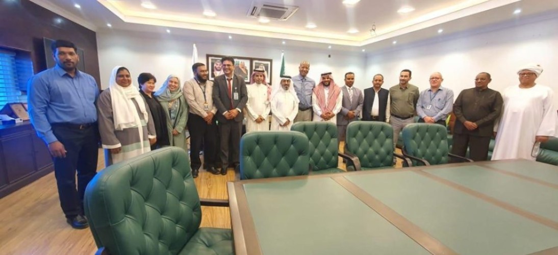 عمل الدمام  يجتمع مع ممثلي السفارات لتجويد المشاركة في اليوم الوطني الـ ٩٣