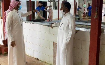 بلدية أملج تنفذ ٥٦٠ جولة رقابة صحية وترفع١٢٨٠ طن من النفايات خلال إجازة عيد الأضحى بلدية أملج تنفذ ٥٦٠ جولة رقابة صحية وترفع١٢٨٠ طن من النفايات خلال إجازة عيد الأضحى