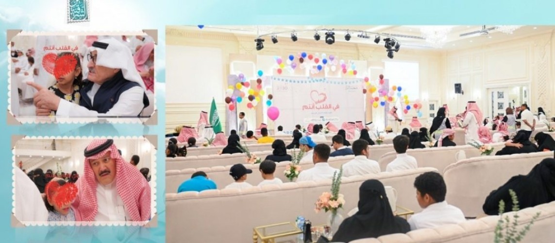 تحت شعار في القلب أنتم  : 500رجل أعمال ويتيم في إفطار جماعي بحفل بر الشرقية السنوي للأيتام