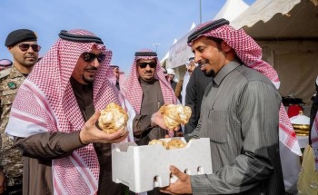 أمير القصيم يوجه بجذب المستثمرين لإنتاج وتسويق الفقع بالمنطقة