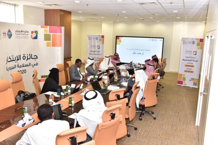 السعوديون يتصدرون المراكز الأولى بجائزة الابتكار في السلامة المرورية