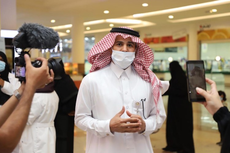 إقامة مبادرة ” صحتك تهمنا ” ضمن حملة ” قريبا نجتمع ” بالمدينة المنورة