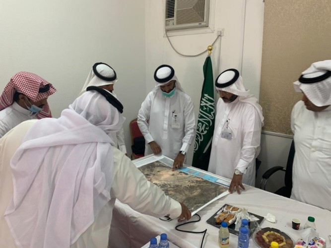 مدير بيئة عسير يزور محافظ الآمواه ووحدات الصبيخة والعماير والعرين