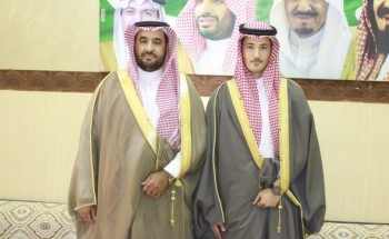 بدون مراسم .. الشيخ سعد الرقاص “يحتفل بزواج أبنه ( متعب ) وسط أجواء عائلية مختصرة