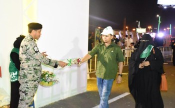 مدير سجون جازان يُدشن احتفالات اليوم الوطني الـ89