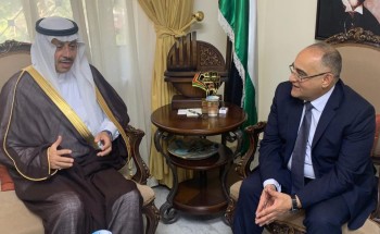 سفير المملكة لدى الأردن يلتقي وزير الثقافة الأردني سفير المملكة لدى الأردن يلتقي وزير الثقافة الأردني