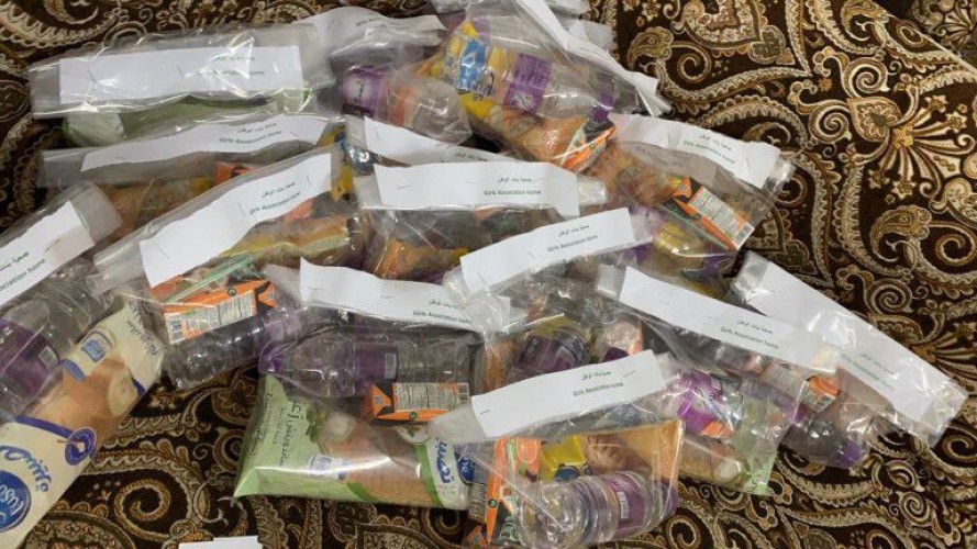 جمعية “بنات الوطن” تُنفيذ عددًا من المبادرات التطوعية في محافظة الدايرلمواجهة جائحة فيروس كورونا