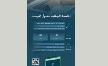 «وزارة التعليم» تطلق منصة «قبول» الموحدة لتيسير إجراءات القبول في 28 جهة تعليمية «وزارة التعليم» تطلق منصة «قبول» الموحدة لتيسير إجراءات القبول في 28 جهة تعليمية