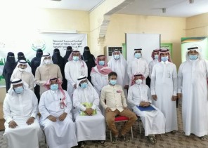 فريق الإعلام الجديد بـ”جازان” ينظم زيارة إعلامية لجمعية البر الخيرية بـ”أحد المسارحة”