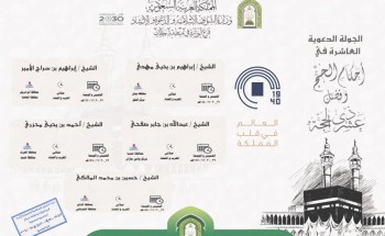 إسلامية جازان تنفذ جولتها الدعوية العاشرة إسلامية جازان تنفذ جولتها الدعوية العاشرة