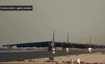 ​”نسور الجحيم” في بريطانيا.. قاذفات B-52 الأمريكية تحط رحالها تأهباً لـ “ليلة الضربات” ضد إيران (شاهد)