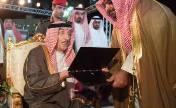 سمو أمير منطقة جازان يرعى الحفل الخطابي لمهرجان البن السابع في جبال جازان..