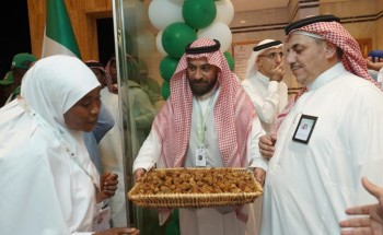 «أشرقت» تستقبل أول فوج من الحجاج النيجيريين بمكة وتقدّم خدمات مميزة لضيوف الرحمن «أشرقت» تستقبل أول فوج من الحجاج النيجيريين بمكة وتقدّم خدمات مميزة لضيوف الرحمن