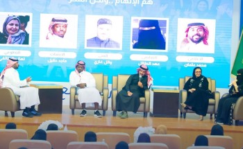 قصص «تحدٍ.. طموح ونجاح تُروى بكل فخر»..جلسة حوارية جمعت نماذج ملهمة من أبناء وبنات جمعية كيان قصص «تحدٍ.. طموح ونجاح تُروى بكل فخر»..جلسة حوارية جمعت نماذج ملهمة من أبناء وبنات جمعية كيان