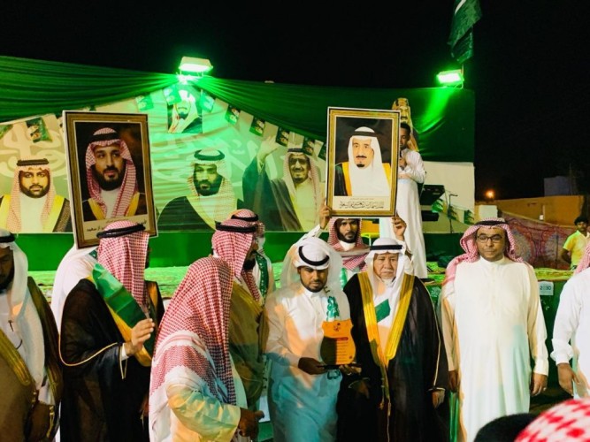 لوحات وطنية وتكريم أبطال الحد الجنوبي تزين احتفالات نشاط الخزنة في أبوعريش