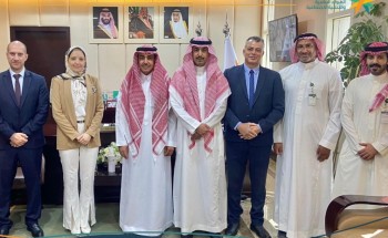 مدير عام موارد وتنمية حائل يستقبل القنصل المصري بمكتبه بالفرع مدير عام موارد وتنمية حائل يستقبل القنصل المصري بمكتبه بالفرع
