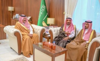 سمو أمير حائل يستقبل “غازي بن جزاع الشلاقي” المتنازل عن قاتل ابنه سمو أمير حائل يستقبل “غازي بن جزاع الشلاقي” المتنازل عن قاتل ابنه