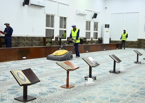 «170 موقعًا لإقامة صلاة العيد في الجوف».. الشؤون الإسلامية تنهي تجهيز الجوامع والمصليات المكشوفة