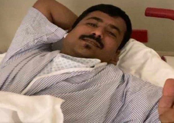 الشاب محمد الرويلي يضرب أروع الأمثله ويتبرع بكليته لوالدته