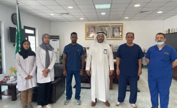 طلاب ماجستير جامعة الملك فيصل في زيارة إلى مركز التأهيل الشامل بالأحساء
