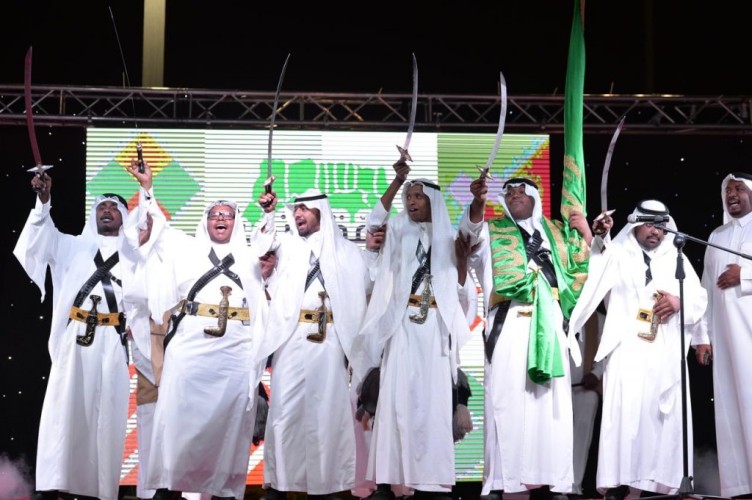 برعاية وحضور الأميرة سميرة الفيصل صحافيو الوطن يقيمون احتفالاً بيوم الوطن