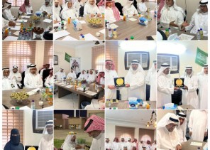 رئيس مجلس إدارة جمعية المتقاعدين بنجران يزورون مقر جمعية المتقاعدين بجازان