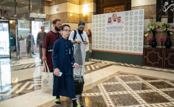 المشاركون في مسابقة الملك عبدالعزيز الدولية في دورتها الـ 44 يصلون “المدينة المنورة” المشاركون في مسابقة الملك عبدالعزيز الدولية في دورتها الـ 44 يصلون “المدينة المنورة”