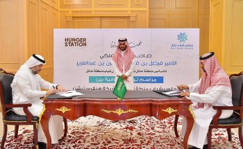 نائب أمير منطقة حائل يرعى توقيع اتفاقية تعاون بين مجلس شباب المنطقة و شركة “هنقرستيشن المحدودة”