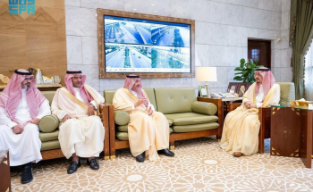أمير منطقة الرياض يستقبل منسوبي الإمارة بمناسبة عيد الفطر المبارك أمير منطقة الرياض يستقبل منسوبي الإمارة بمناسبة عيد الفطر المبارك