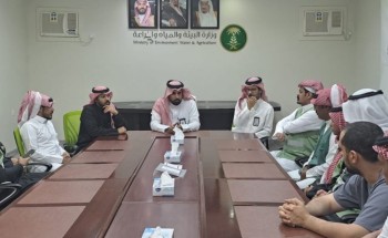 بيئة الطائف تجتمع مع مشرفي الأسواق المسالخ